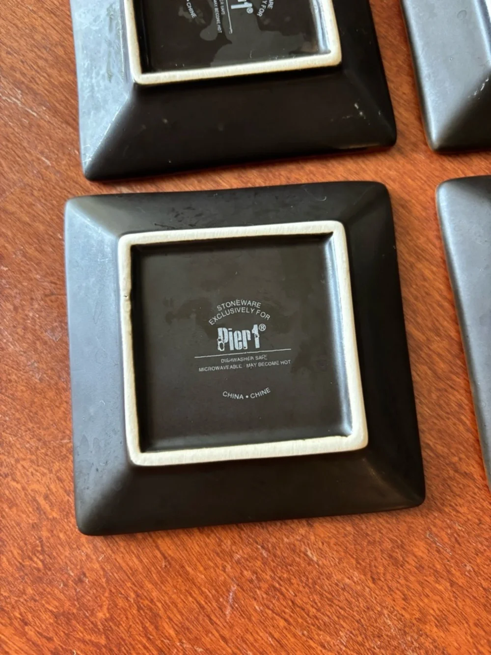 Pier 1 Dipping Dishes set of 4